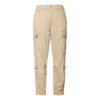 Pantalones cargo utilitarios tejidos, tallas asiáticas, «Beige»