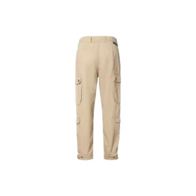 Pantalones cargo utilitarios tejidos, tallas asiáticas, «Beige»