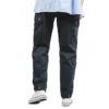 Pantalones cargo utilitarios tejidos Tallas asiáticas «Negro»