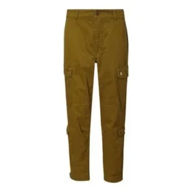 Pantalones cargo utilitarios tejidos Tallas asiáticas «Verde oliva»