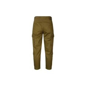 Pantalones cargo utilitarios tejidos Tallas asiáticas «Verde oliva»