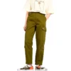 Pantalones cargo utilitarios tejidos Tallas asiáticas «Verde oliva»