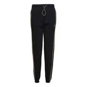 Pantalones Colourblock Shine Tallas asiáticas «Negro»