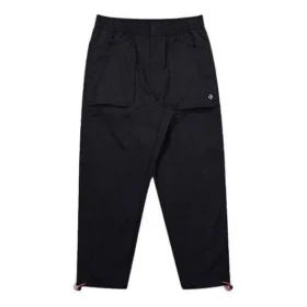 Pantalones con bolsillos de nailon, tallas asiáticas «Negro»