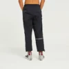 Pantalones con bolsillos de nailon, tallas asiáticas «Negro»