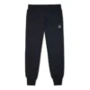 Pantalones con estrella y chevrón bordados Tallas asiáticas «Negro»