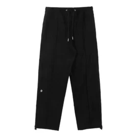 Pantalones con paneles de punto Elevated, tallas asiáticas «Negro»