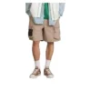 Pantalones cortos cargo, tallas asiáticas «Caqui»