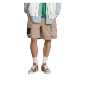Pantalones cortos cargo, tallas asiáticas «Caqui»