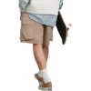 Pantalones cortos cargo, tallas asiáticas «Caqui»