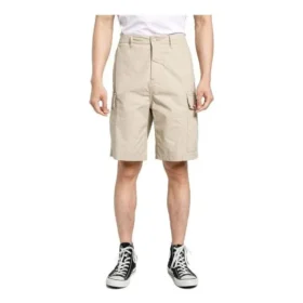 Pantalones cortos con bolsillos cargo, tallas asiáticas, «Caqui»