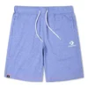Pantalones cortos con cordón bordado Tallas asiáticas «Washed Indigo»