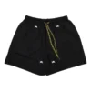 Pantalones cortos Converse x Barriers Court Ready Cutter, tallas asiáticas, «Negro»