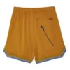 Pantalones cortos de baloncesto Converse x Bandulu, tallas asiáticas, «marrón»