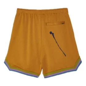 Pantalones cortos de baloncesto Converse x Bandulu, tallas asiáticas, «marrón»