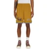 Pantalones cortos de baloncesto Converse x Bandulu, tallas asiáticas, «marrón»