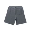 Pantalones cortos de forro polar premium Tallas asiáticas «Gris»