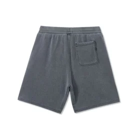 Pantalones cortos de forro polar premium Tallas asiáticas «Gris»