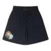 Pantalones cortos de punto Grow Together, tallas asiáticas «Negro»