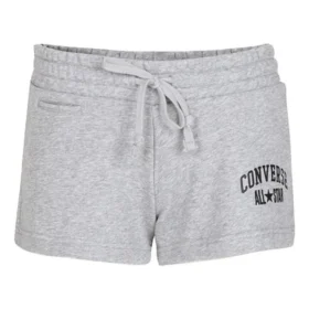 Pantalones cortos de running Chuck Taylor All Star Tallas asiáticas «Gris Negro»