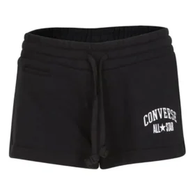 Pantalones cortos de running Chuck Taylor All Star, tallas asiáticas «Negro Gris»
