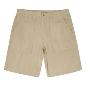 Pantalones cortos de tejido Tallas asiáticas «Caqui»