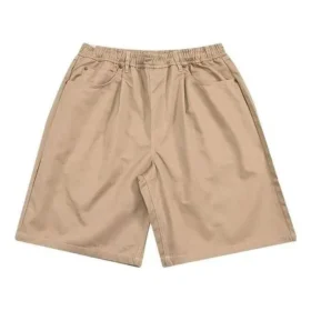 Pantalones cortos holgados de 5 bolsillos, tallas asiáticas «Caqui»