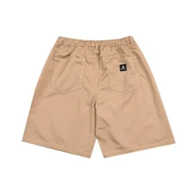 Pantalones cortos holgados de 5 bolsillos, tallas asiáticas «Caqui»