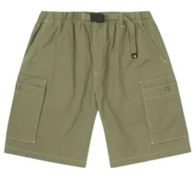 Pantalones cortos holgados Utility de 9″ Talla asiática «Mossy Sloth»