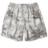 Pantalones cortos Palm Trees de 7″ (talla asiática) «Black Palm»