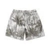 Pantalones cortos Palm Trees de 7″ (talla asiática) «Black Palm»