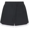 Pantalones cortos Retro Knit de 9″ Tallas asiáticas «Negro»