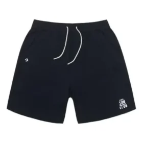 Pantalones cortos Sun Club con cordón, tallas asiáticas «Negro»