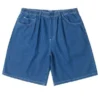Pantalones cortos vaqueros holgados de 9″ Tallas asiáticas «Lt Stone Wash»