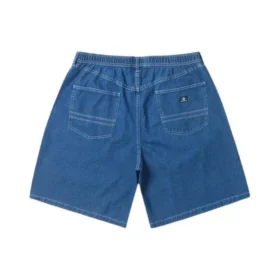 Pantalones cortos vaqueros holgados de 9″ Tallas asiáticas «Lt Stone Wash»