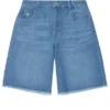 Pantalones cortos vaqueros Tallas asiáticas «Light Blue Wash»
