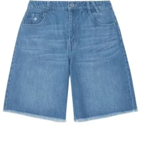 Pantalones cortos vaqueros Tallas asiáticas «Light Blue Wash»