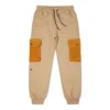 Pantalones de algodón Tallas asiáticas «Caqui»
