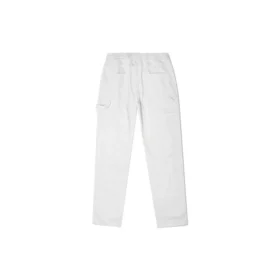 Pantalones de carpintero tejidos, tallas asiáticas, «White»
