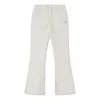 Pantalones de chándal acampanados con cordón, tallas asiáticas, «Blanco»