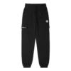 Pantalones de chándal cargo con logo de punto de moda, tallas asiáticas «Negro»