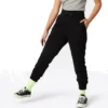 Pantalones de chándal de cintura alta, tallas asiáticas «Negro»