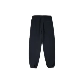Pantalones de chándal de felpa con cordón y logotipo Chevron, tallas asiáticas «Negro» Pantalones de chándal de felpa con cordón y logotipo Chevron, tallas asiáticas «Negro»