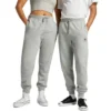 Pantalones de chándal de felpa Go-To Chuck Taylor All Star Patch de corte estándar, tallas asiáticas, «Gris»