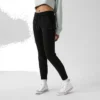Pantalones de chándal de punto Tallas asiáticas «Negro»