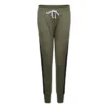 Pantalones de chándal de punto, tallas asiáticas «Verde»