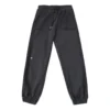 Pantalones de chándal holgados de felpa, tallas asiáticas «Negro»