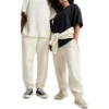 Pantalones de chándal holgados Gold Standard, tallas asiáticas «Beige»