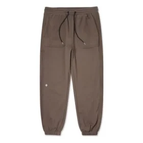 Pantalones de chándal holgados Tallas asiáticas «Wood Brown»
