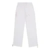 Pantalones de chándal tejidos, tallas asiáticas «Blanco»